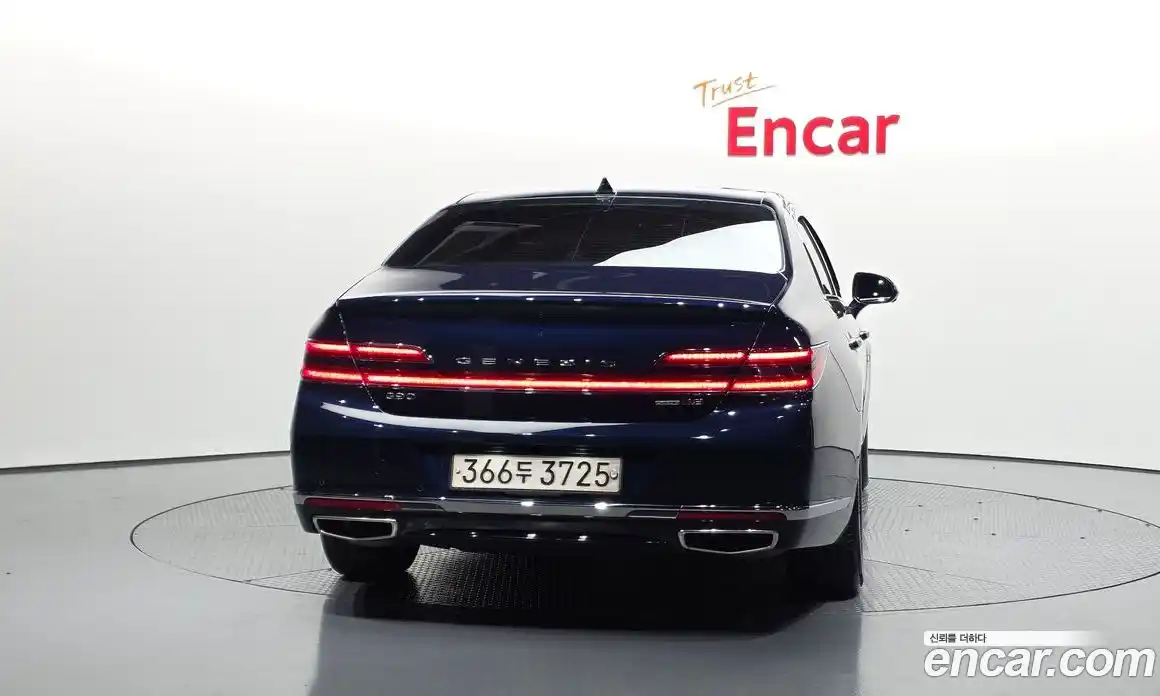 Genesis G90 2020 3.8 Автомат в Москве № 931201, фото 4