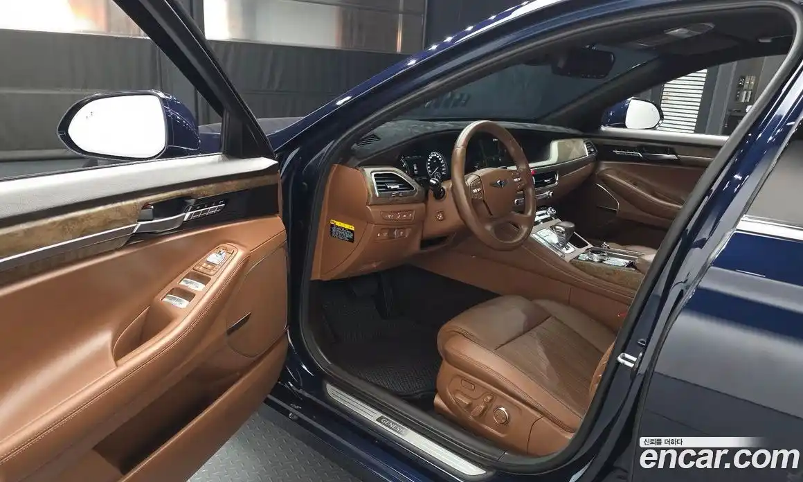 Genesis G90 2020 3.8 Автомат в Москве № 931201, фото 10