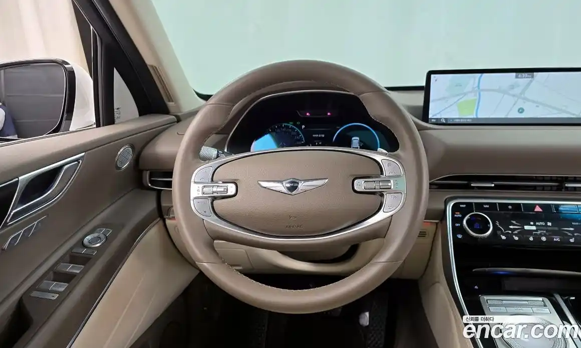 Genesis GV80 2022 2.5 Автомат в Москве № 931303, фото 13