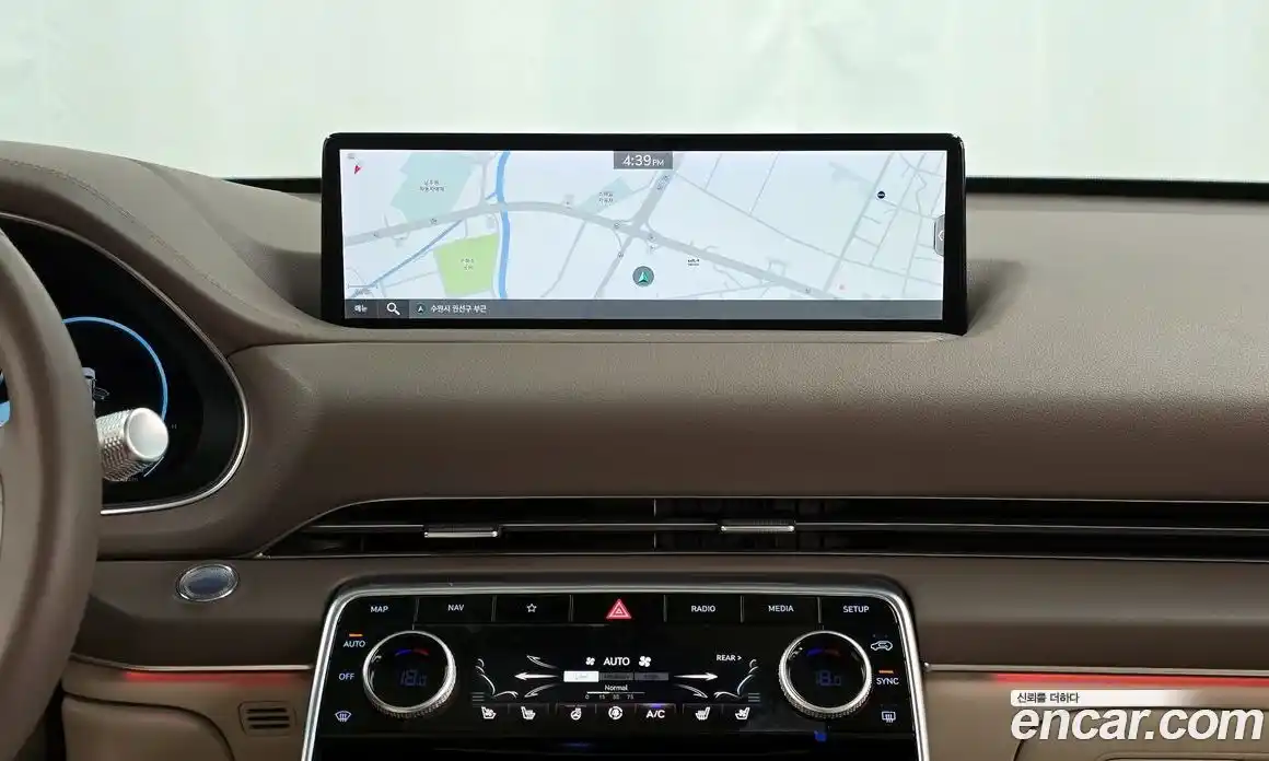 Genesis GV80 2022 2.5 Автомат в Москве № 931303, фото 14