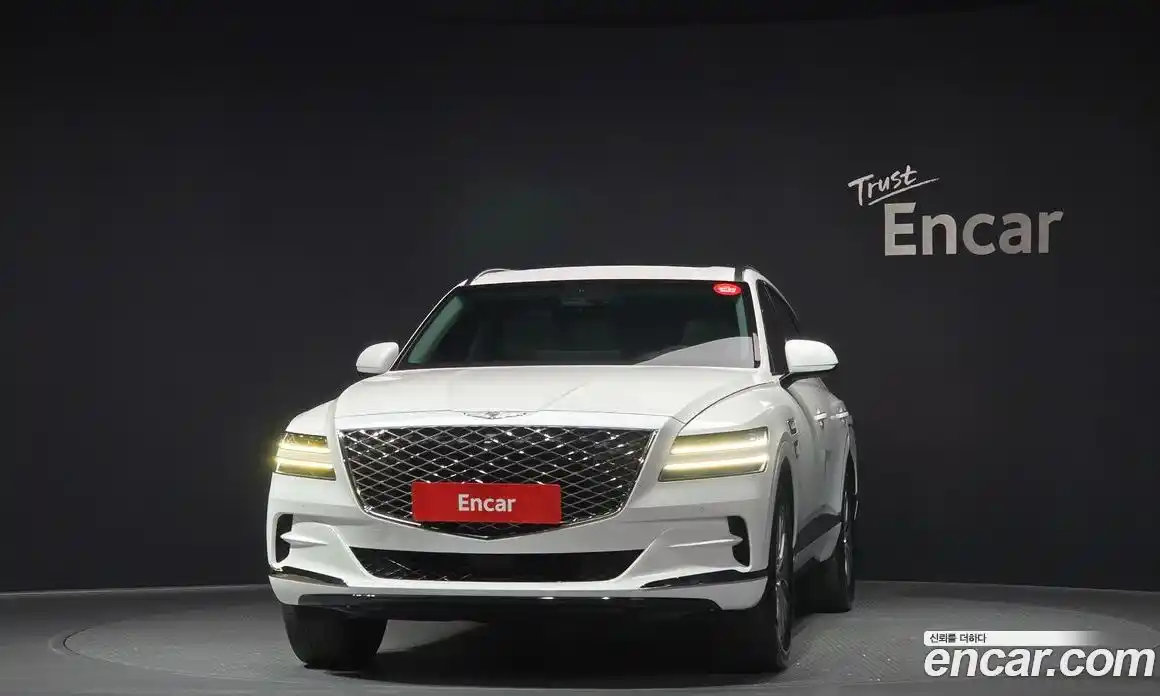 Genesis GV80 2022 2.5 Автомат в Москве № 931303, фото 3