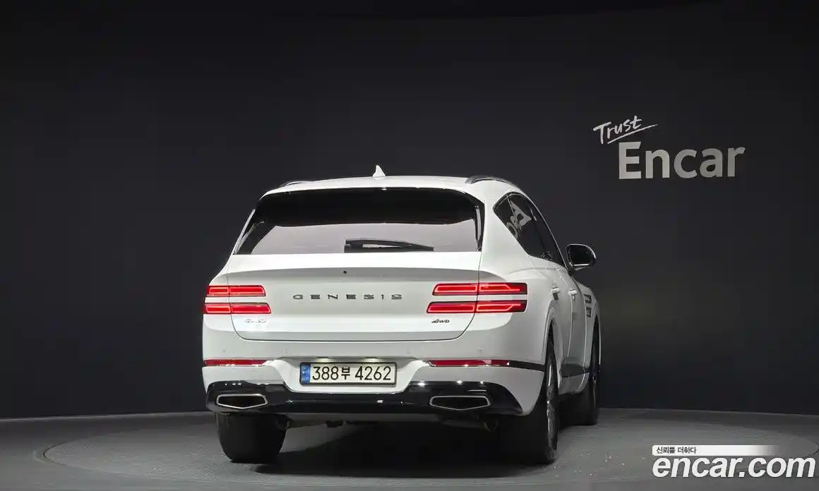 Genesis GV80 2022 2.5 Автомат в Москве № 931303, фото 4