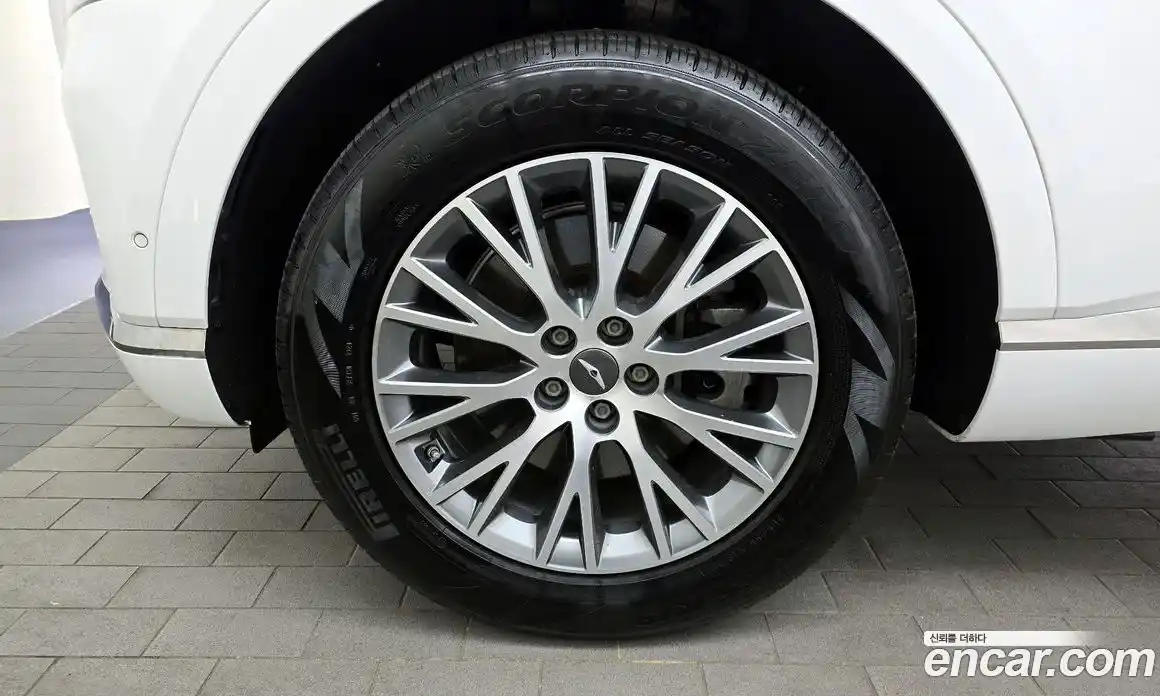 Genesis GV80 2022 2.5 Автомат в Москве № 931303, фото 5