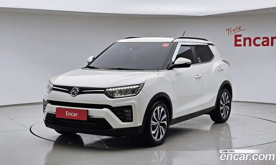SsangYong TIBOLI 2021 1.5 Автомат в Москве № 932125, фото 1