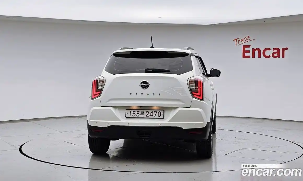 SsangYong TIBOLI 2021 1.5 Автомат в Москве № 932125, фото 4