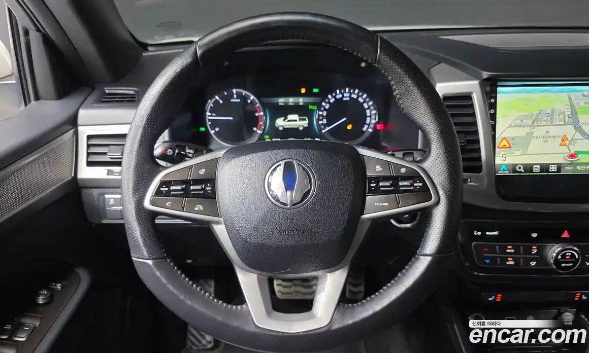 SsangYong Rexton 2018 2.2 Автомат в Москве № 932235, фото 14