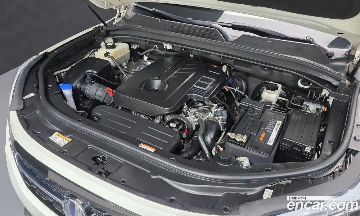 SsangYong Rexton 2018 2.2 Автомат в Москве № 932235, фото 6