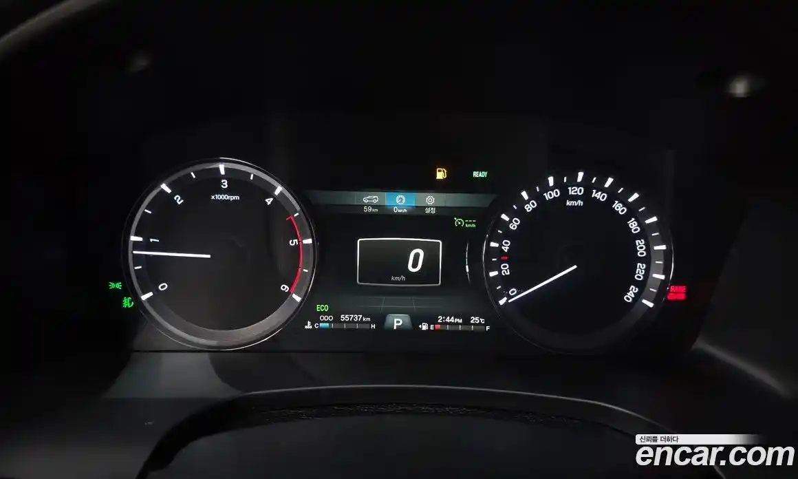 SsangYong Rexton 2018 2.2 Автомат в Москве № 932235, фото 8