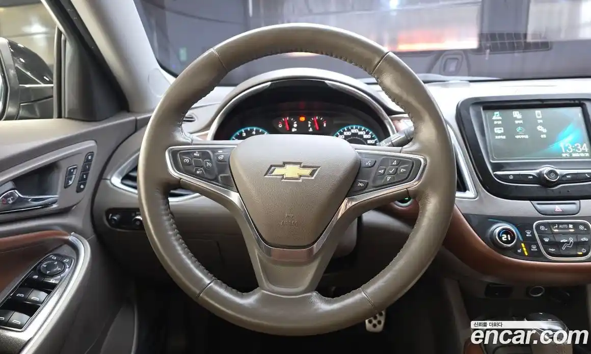 Chevrolet Malibu 2017 1.5 Автомат в Москве № 936056, фото 13