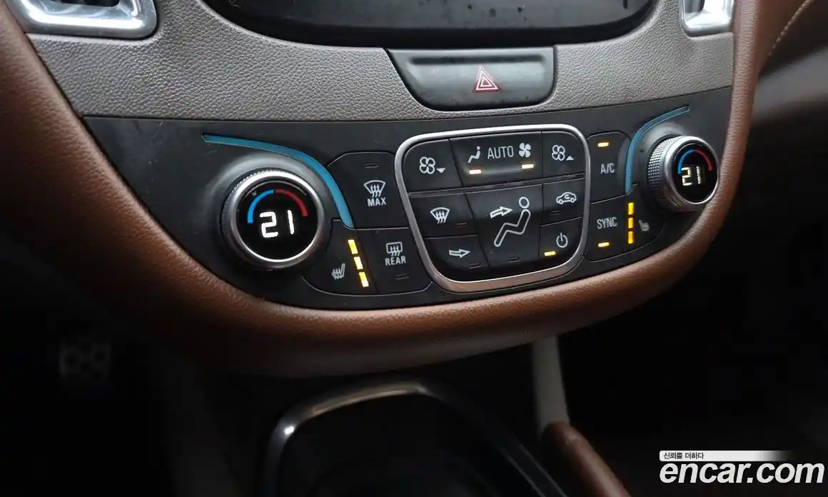 Chevrolet Malibu 2017 1.5 Автомат в Москве № 936056, фото 16