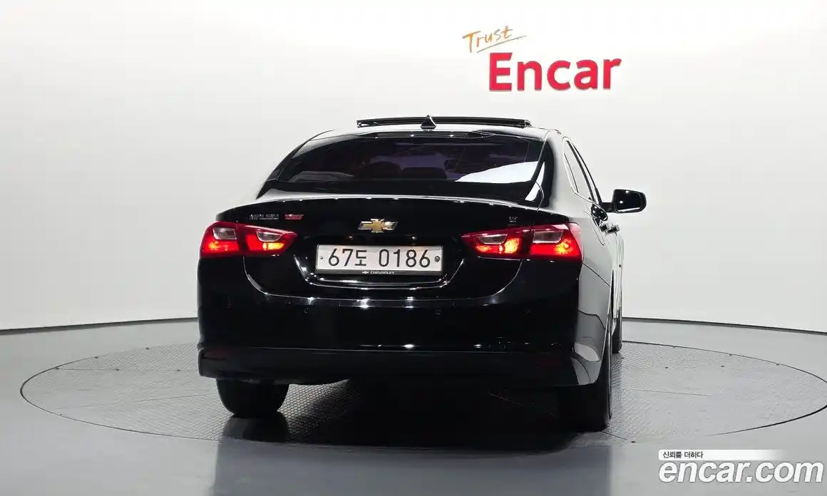 Chevrolet Malibu 2017 1.5 Автомат в Москве № 936056, фото 4