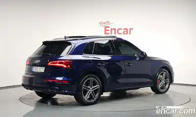 Audi SQ5, 2020