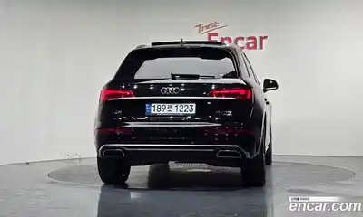 Audi Q5 2021 2.0 Автомат в Москве № 893869, миниатюра 4