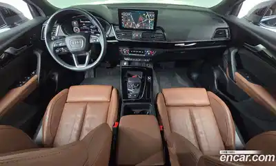 Audi Q5 2021 2.0 Автомат в Москве № 893869, миниатюра 7