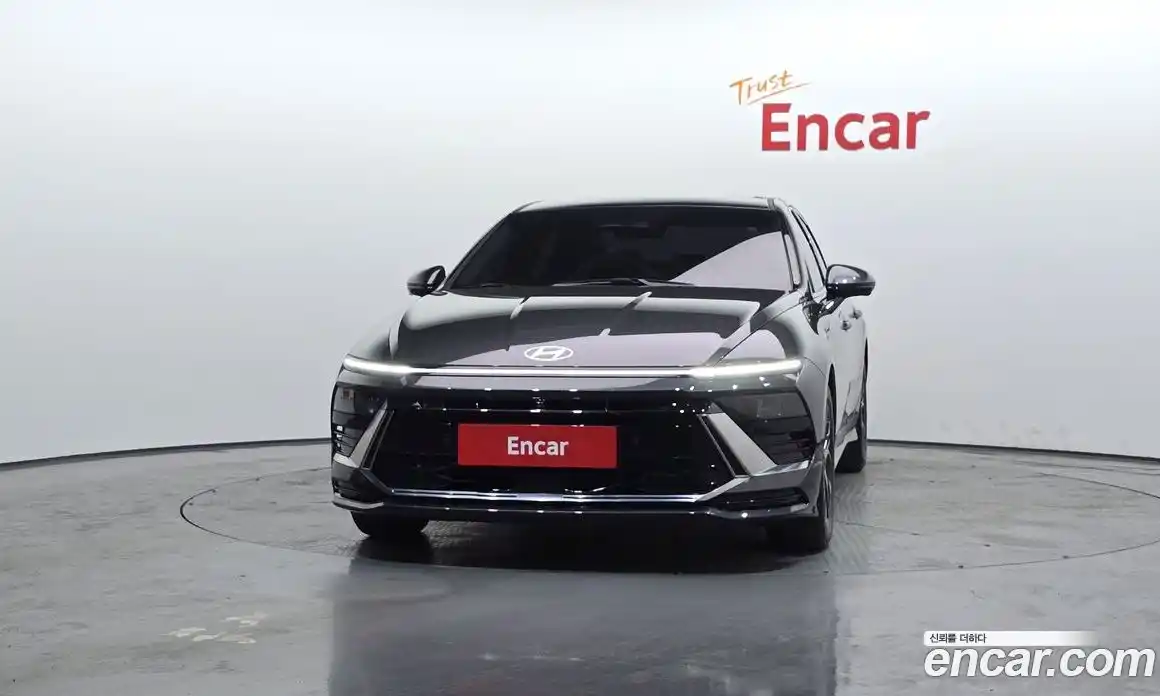 Hyundai Sonata 2024 1.6 Автомат в Москве № 927357, фото 3