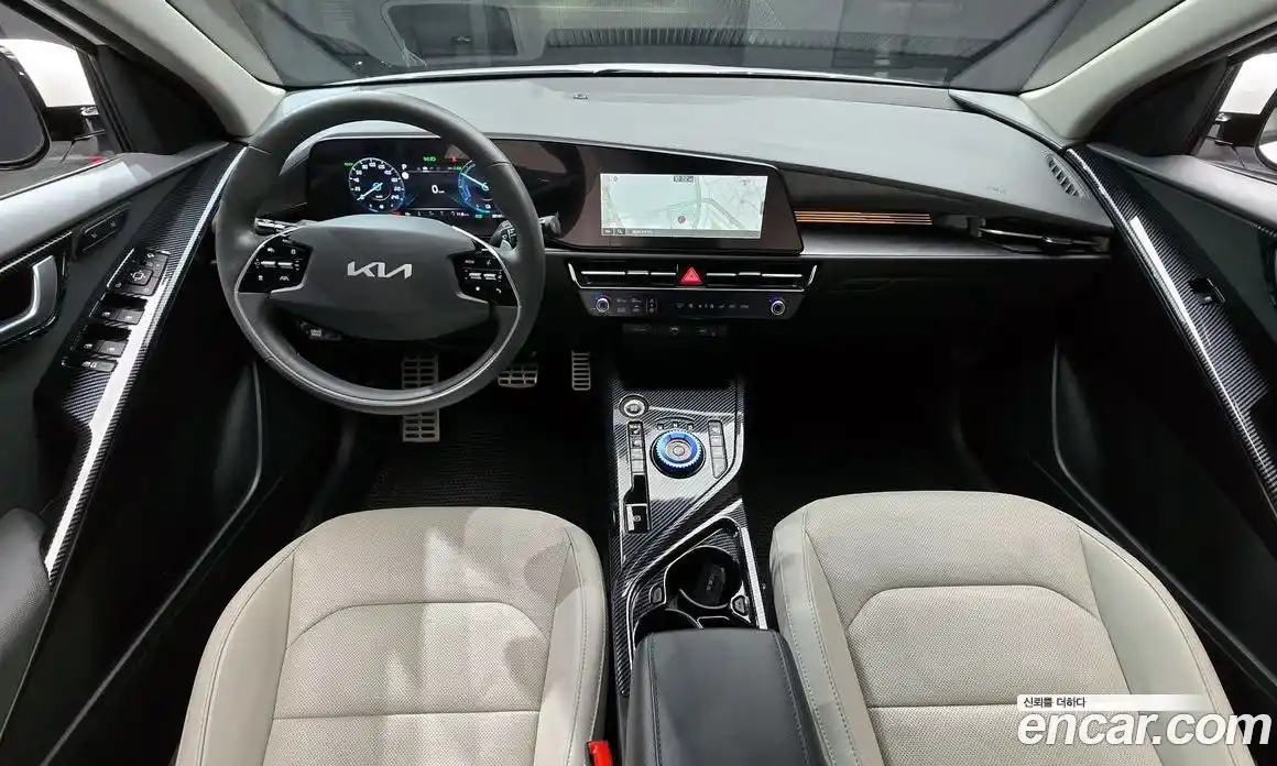 Kia Niro 2022 1.6 Автомат в Москве № 930104, фото 7