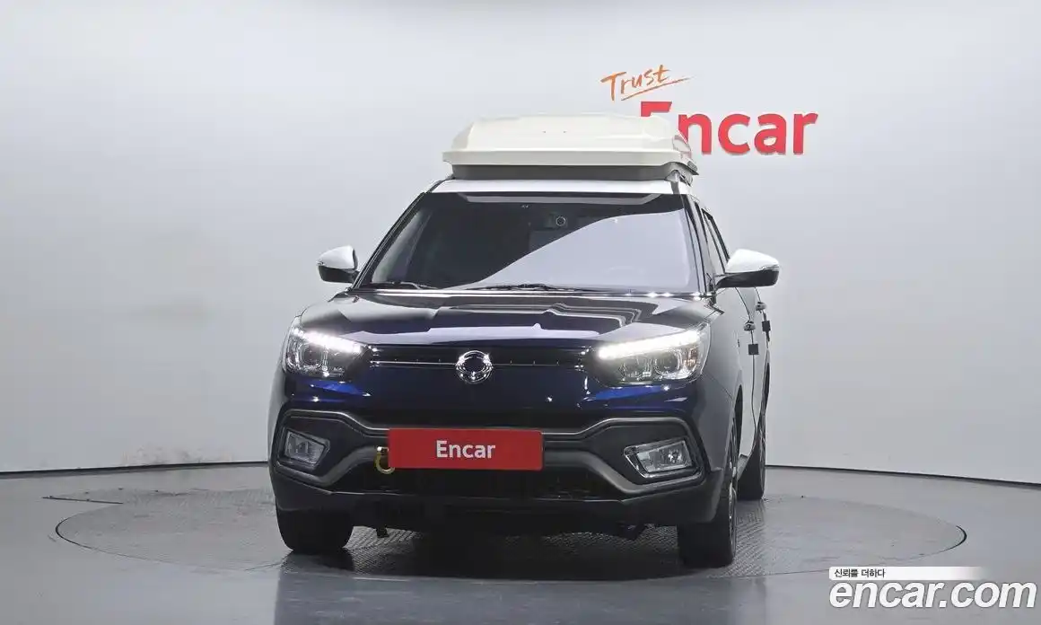 SsangYong TIBOLI 2016 1.6 гидро в Москве, фото 3