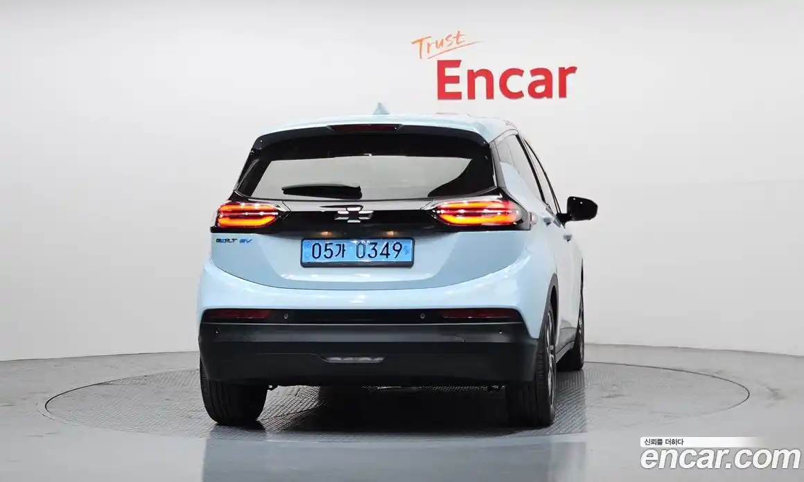 Chevrolet Bolt EV 2022 0.2 гидро в Москве, фото 4