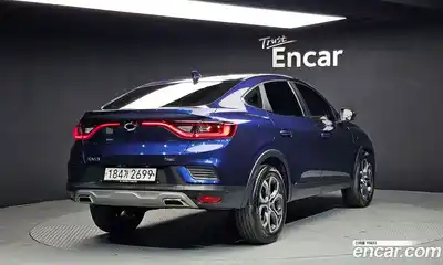 Renault XM3 2020 1.3 Автомат в Москве № 937275, миниатюра 2