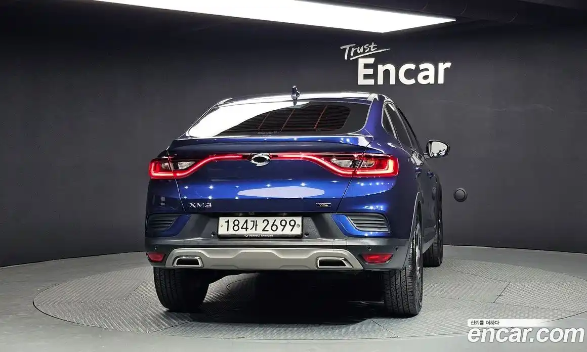 Renault XM3 2020 1.3 Автомат в Москве № 937275, фото 4