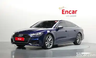 Audi A7, 2021