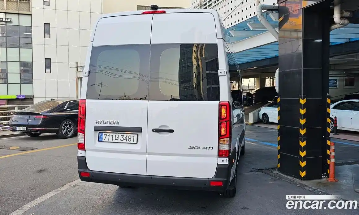 Hyundai Solati 2024 2.5 гидро в Москве, фото 4