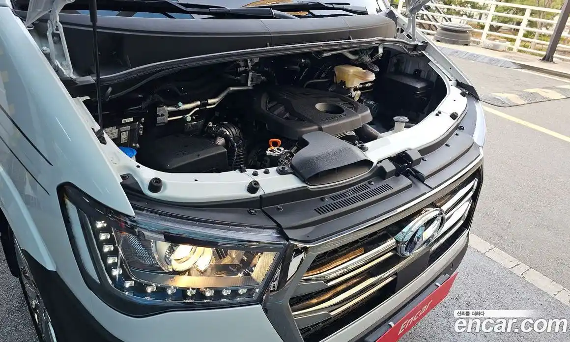 Hyundai Solati 2024 2.5 гидро в Москве, фото 6
