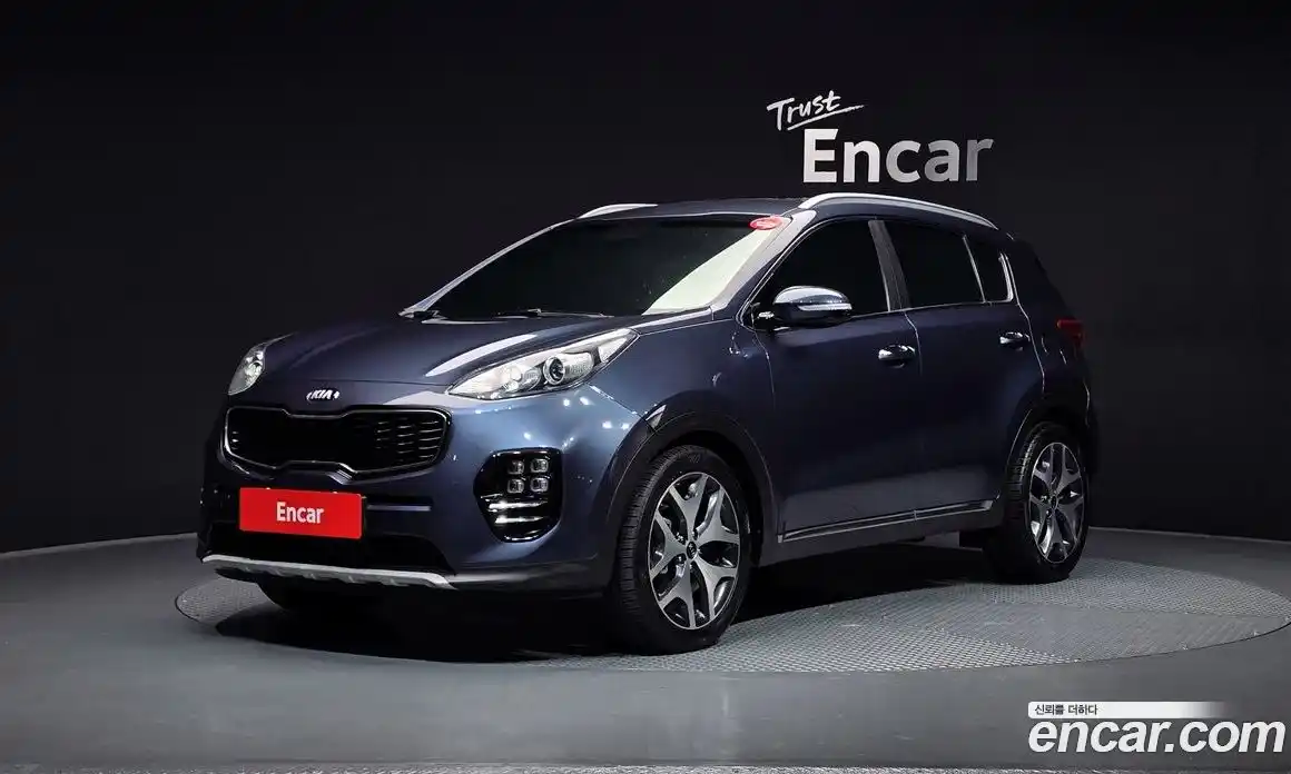 Kia Sportage 2017 2.0 Автомат в Москве № 930148, фото 1