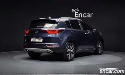 Kia Sportage 2017 2.0 Автомат в Москве № 930148, миниатюра 2