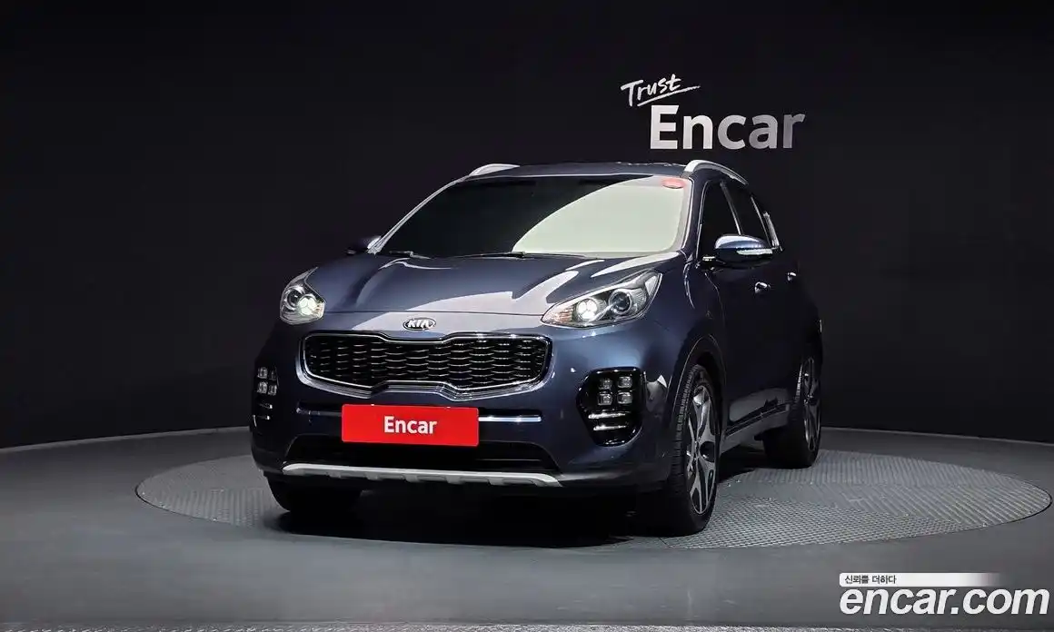 Kia Sportage 2017 2.0 Автомат в Москве № 930148, фото 3