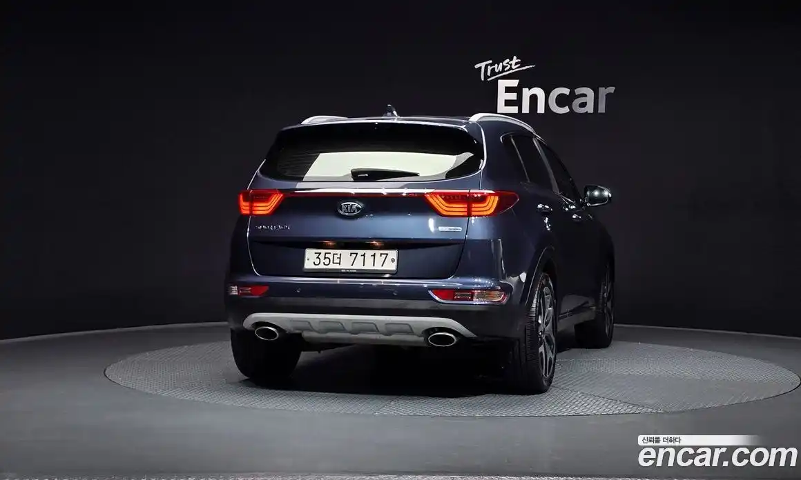 Kia Sportage 2017 2.0 Автомат в Москве № 930148, фото 4