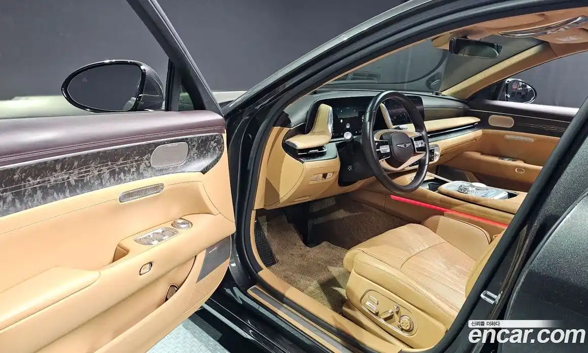 Genesis G90 2022 3.5 гидро, фото 12