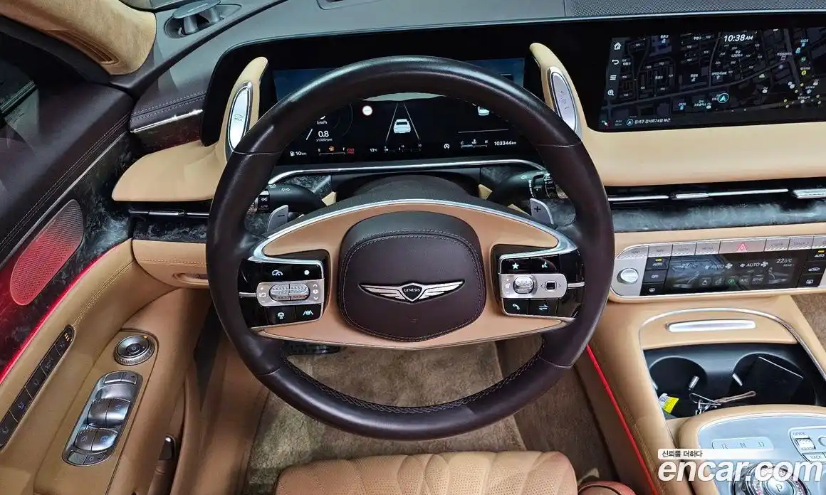 Genesis G90 2022 3.5 гидро, фото 13
