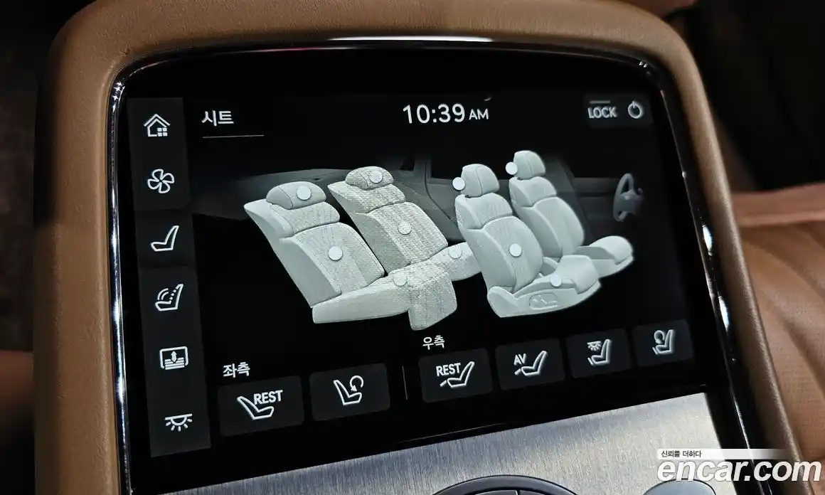 Genesis G90 2022 3.5 гидро, фото 19