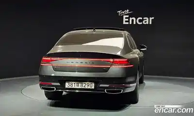 Genesis G90 2022 3.5 гидро, миниатюра 4