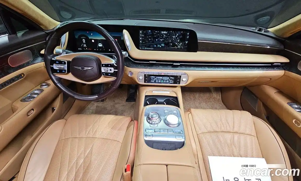 Genesis G90 2022 3.5 гидро, фото 7