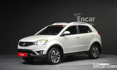 SsangYong Korando, 2014