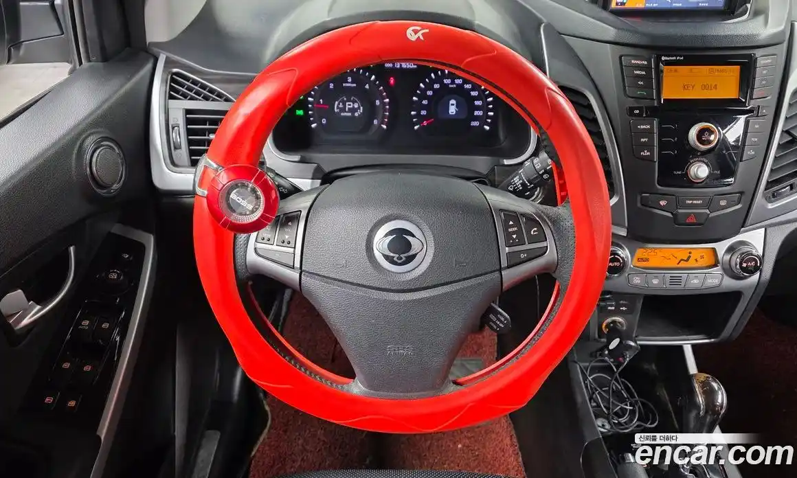 SsangYong Korando 2014 2.0 гидро в Москве № 933244, фото 13