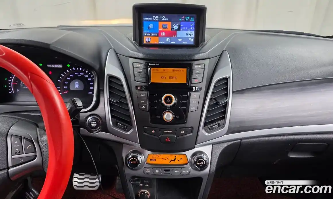 SsangYong Korando 2014 2.0 гидро в Москве № 933244, фото 15