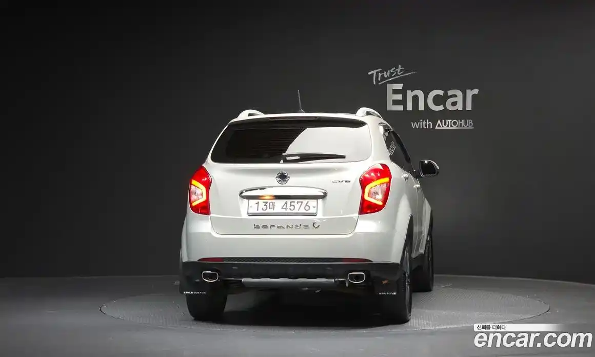 SsangYong Korando 2014 2.0 гидро в Москве № 933244, фото 4