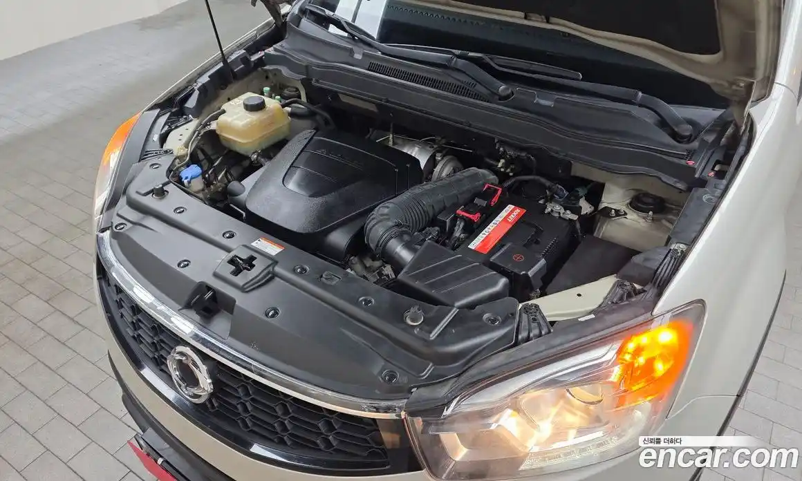 SsangYong Korando 2014 2.0 гидро в Москве № 933244, фото 6