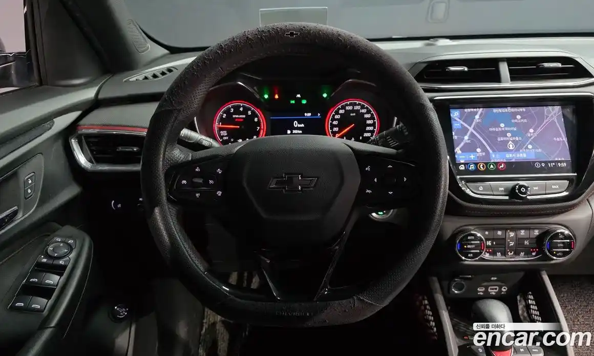 Chevrolet TrailBlazer 2021 1.3 гидро в Москве, фото 13