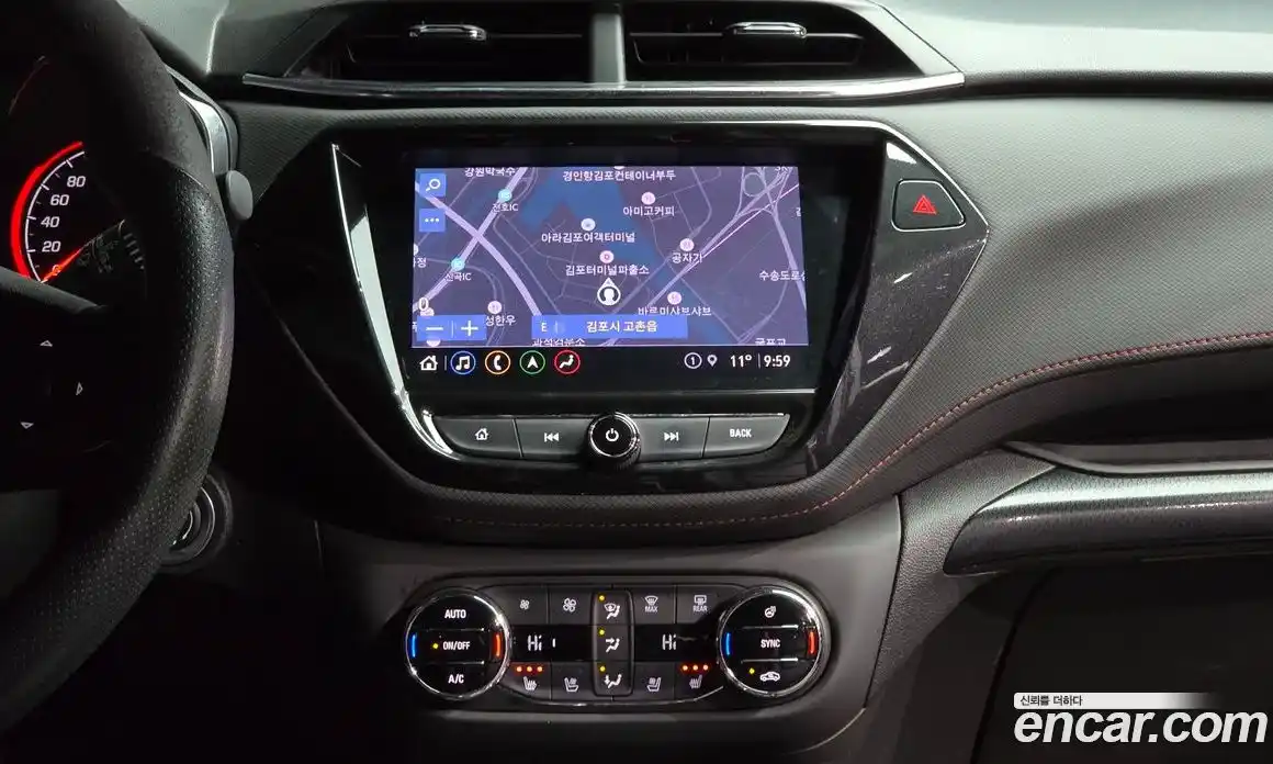 Chevrolet TrailBlazer 2021 1.3 гидро в Москве, фото 14