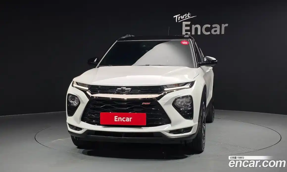 Chevrolet TrailBlazer 2021 1.3 гидро в Москве, фото 3