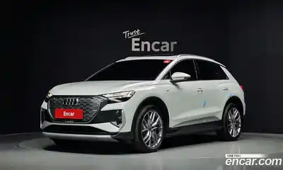 Audi Q4 e-tron, 2025