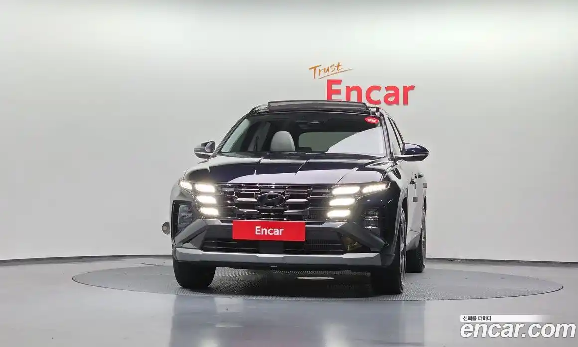 Hyundai Tucson 2024 1.6 Автомат в Москве № 926886, фото 3