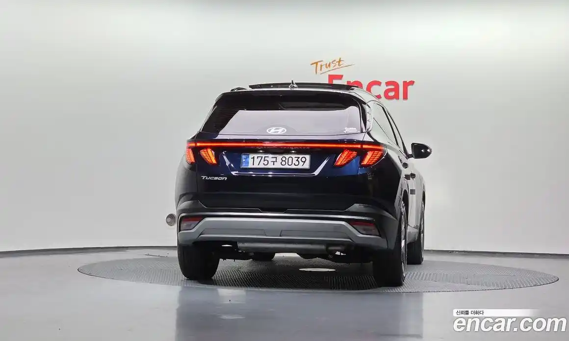 Hyundai Tucson 2024 1.6 Автомат в Москве № 926886, фото 4