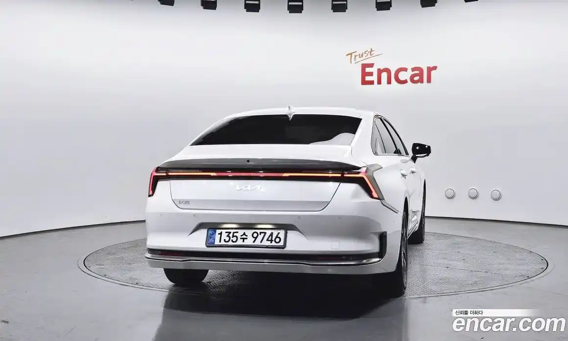 Kia K8 2025 2.5 Автомат в Москве № 929195, фото 4