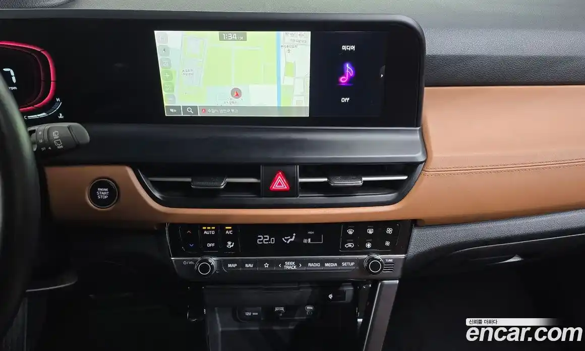 Kia Seltos 2022 1.6 Автомат в Москве № 930158, фото 14