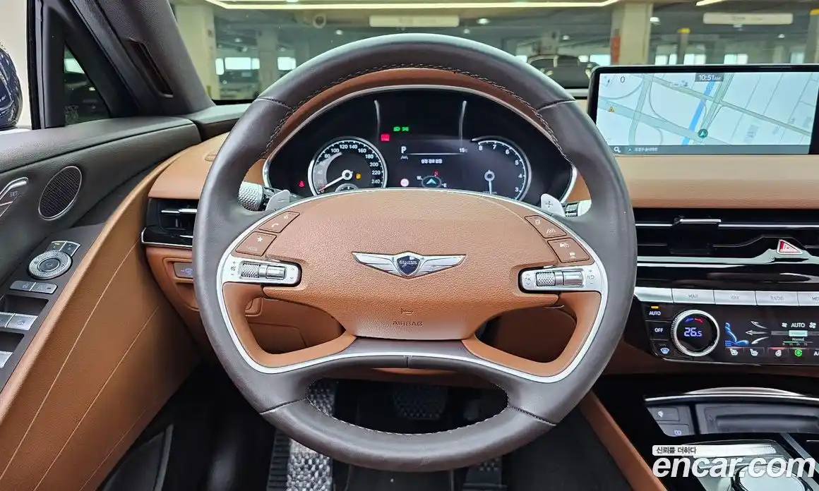 Genesis G80 2023 2.5 Автомат в Москве № 930468, фото 13